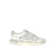 Maison Margiela Sneakers Replica in Tessuto e Suede Bianche Uomo