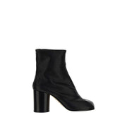 Maison Margiela Stivaletti Tabi in Pelle di Agnello Nappa Nera