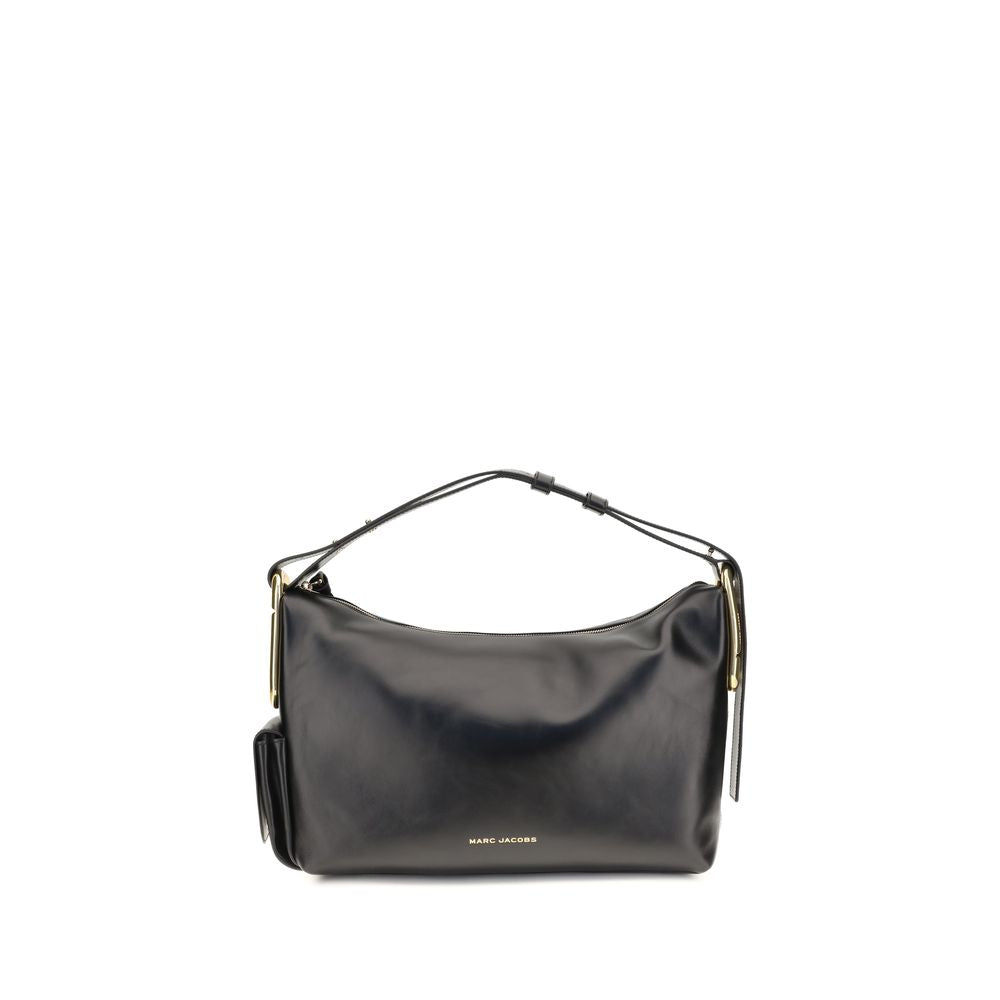 Marc Jacobs Black Bos Taurus Calf Leather Shoulder Bag