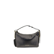 Marc Jacobs Black Calf Leather Bos Taurus Shoulder Bag