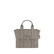 Marc Jacobs Gray Calf Leather Bos Taurus Handbag