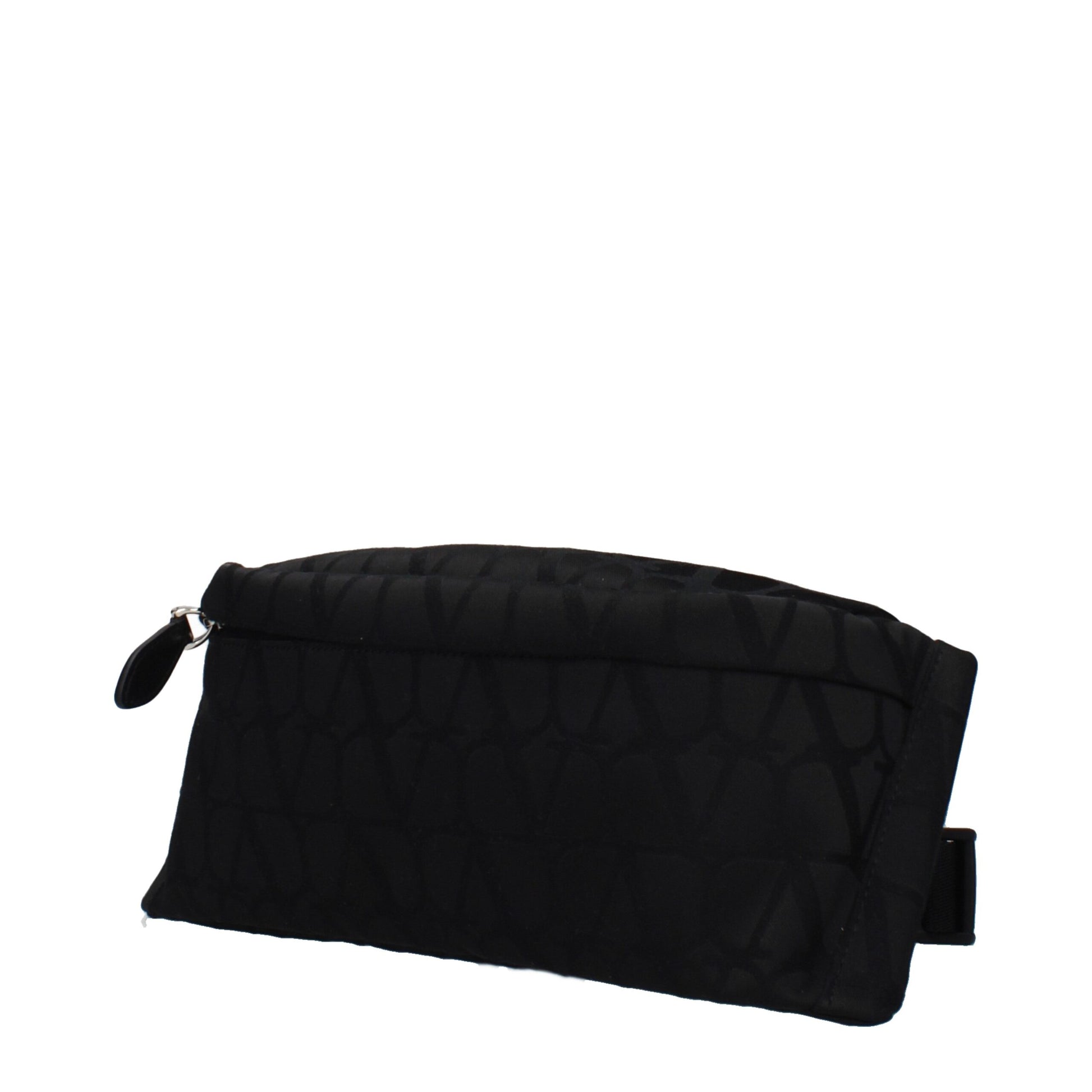 Marsupio Valentino Garavani Nero in Tessuto