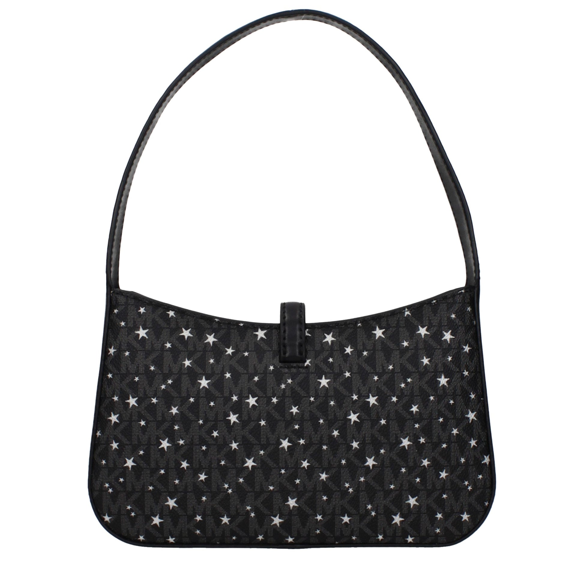 Michael Kors Black Fabric Handbag