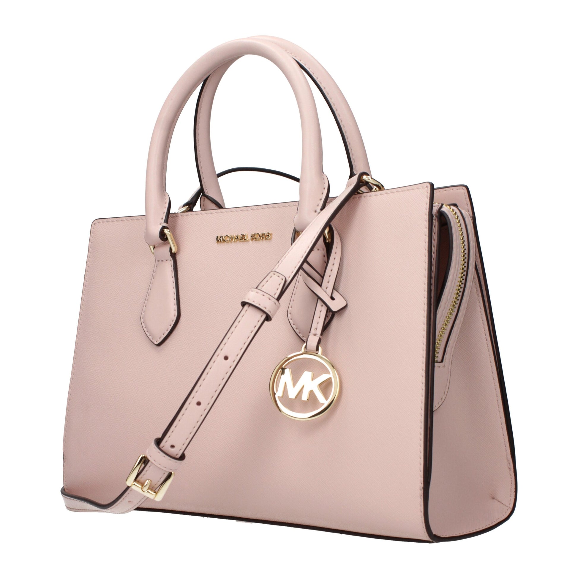 Michael Kors Borsa a Mano (35S3G6HS2L) in Tessuto Rosa