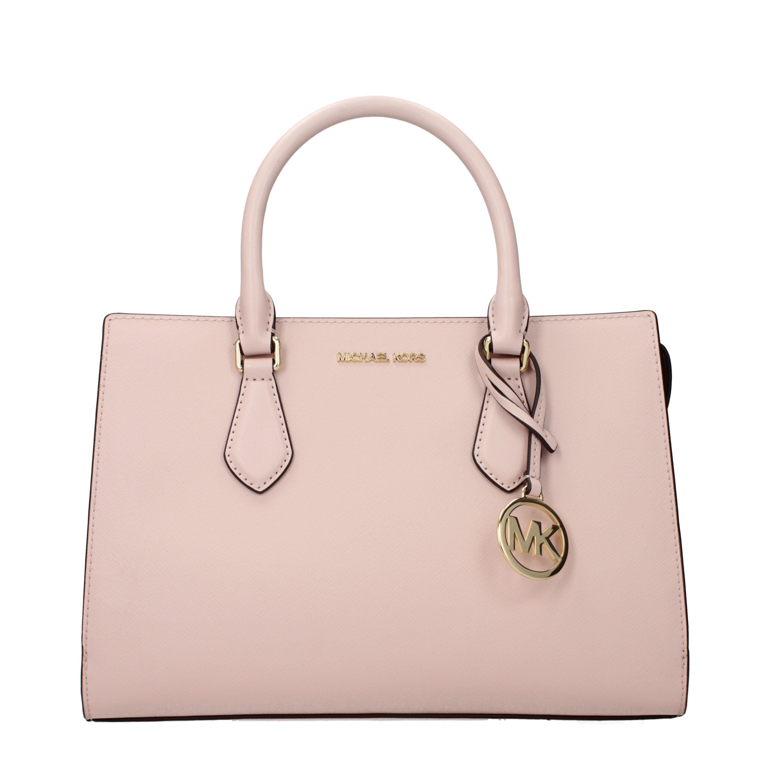 Michael Kors Borsa a Mano (35S3G6HS2L) in Tessuto Rosa