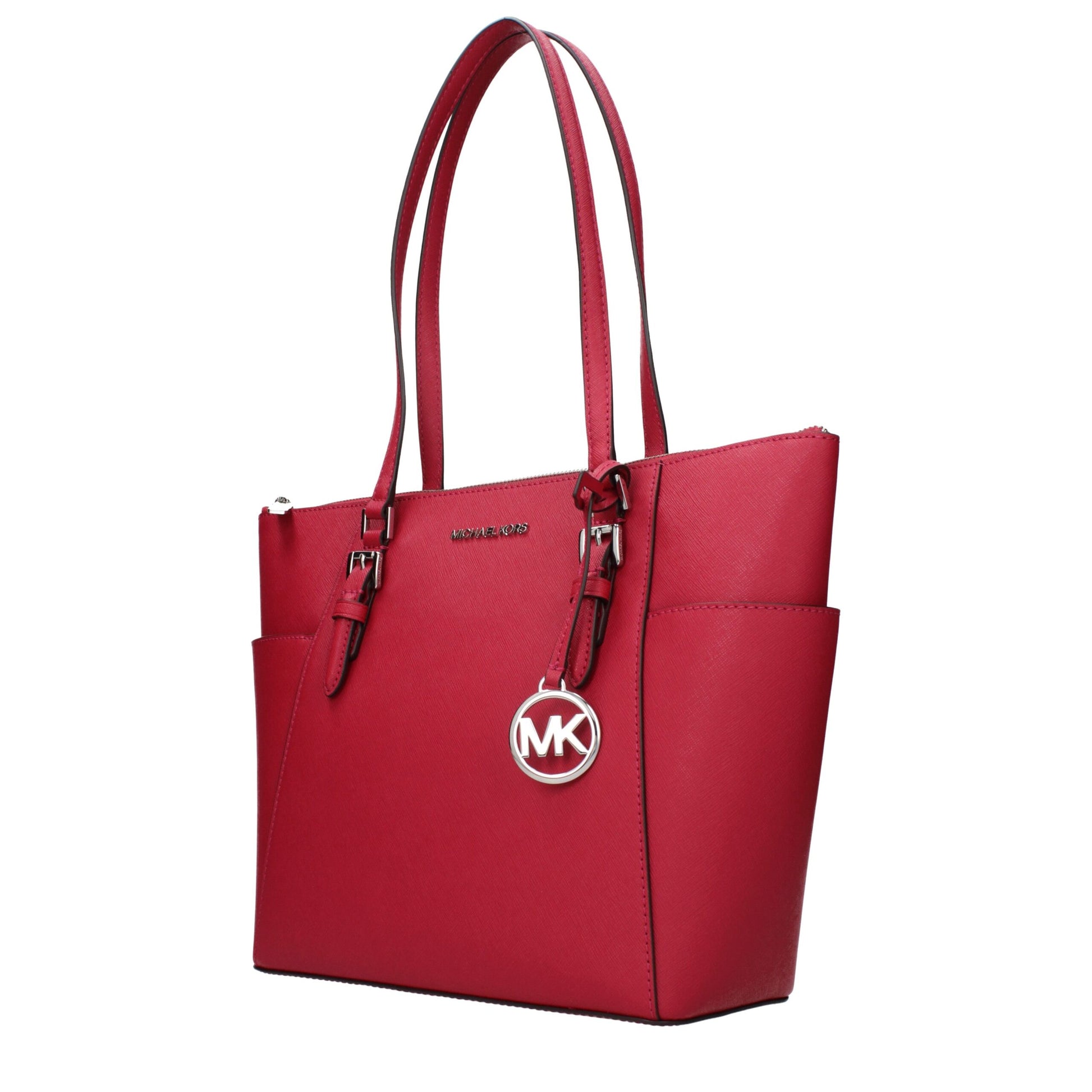 Michael Kors Borsa a Spalla (35F0SCFT3L) in Pelle Rossa