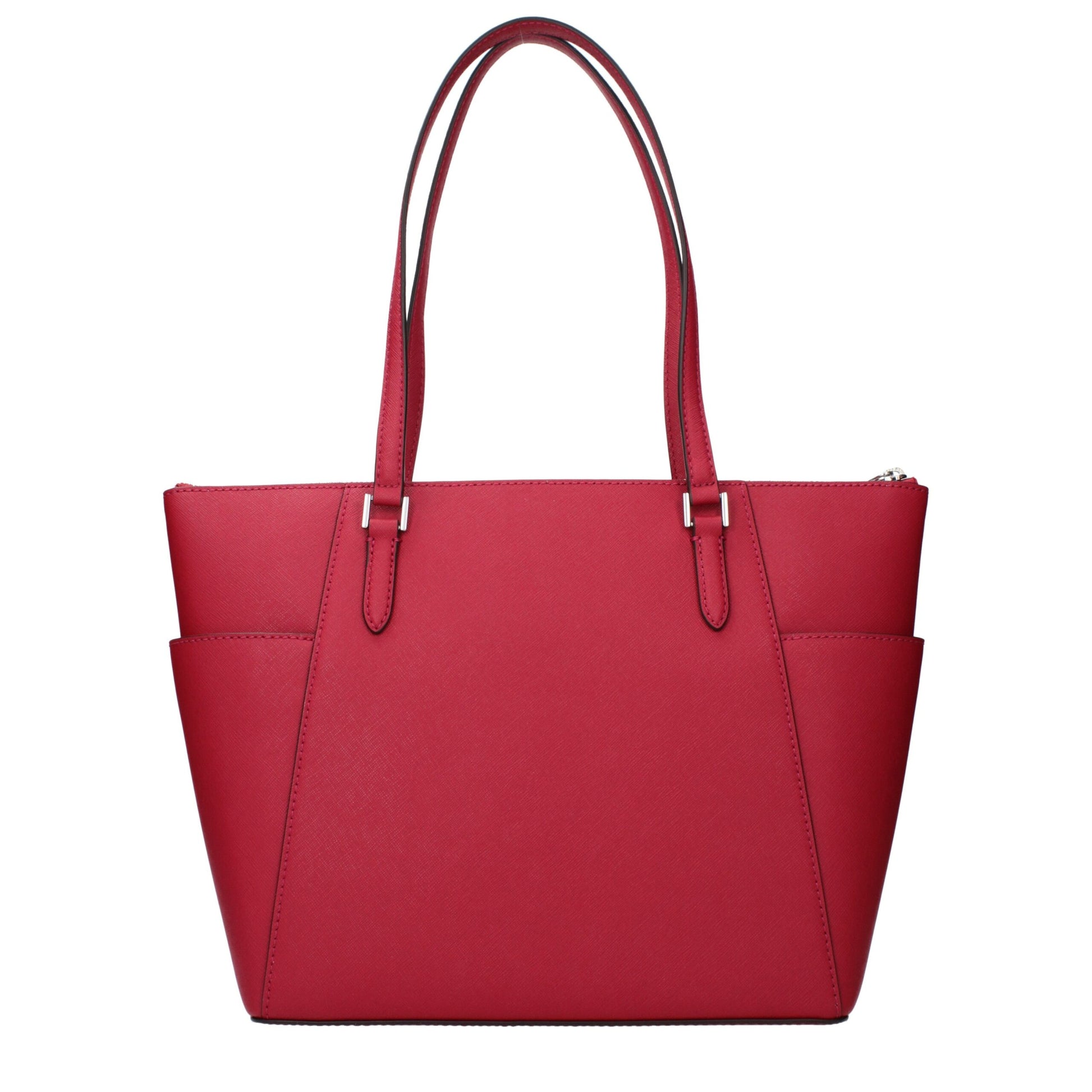 Michael Kors Borsa a Spalla (35F0SCFT3L) in Pelle Rossa