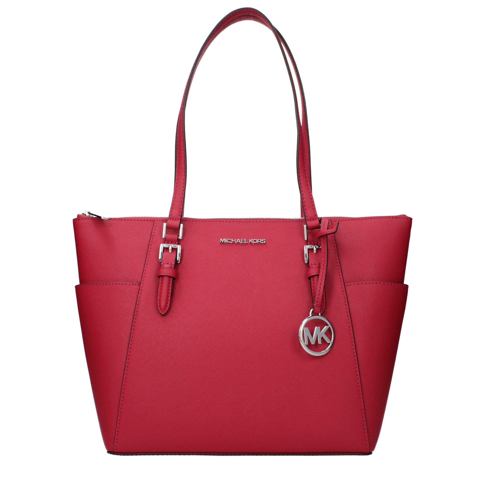 Michael Kors Borsa a Spalla (35F0SCFT3L) in Pelle Rossa