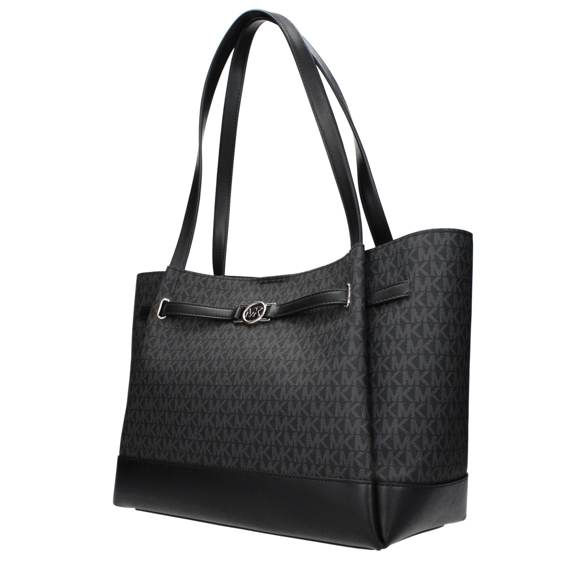 Michael Kors Borsa a Spalla (35F4S6RT3B) in Tessuto Nero