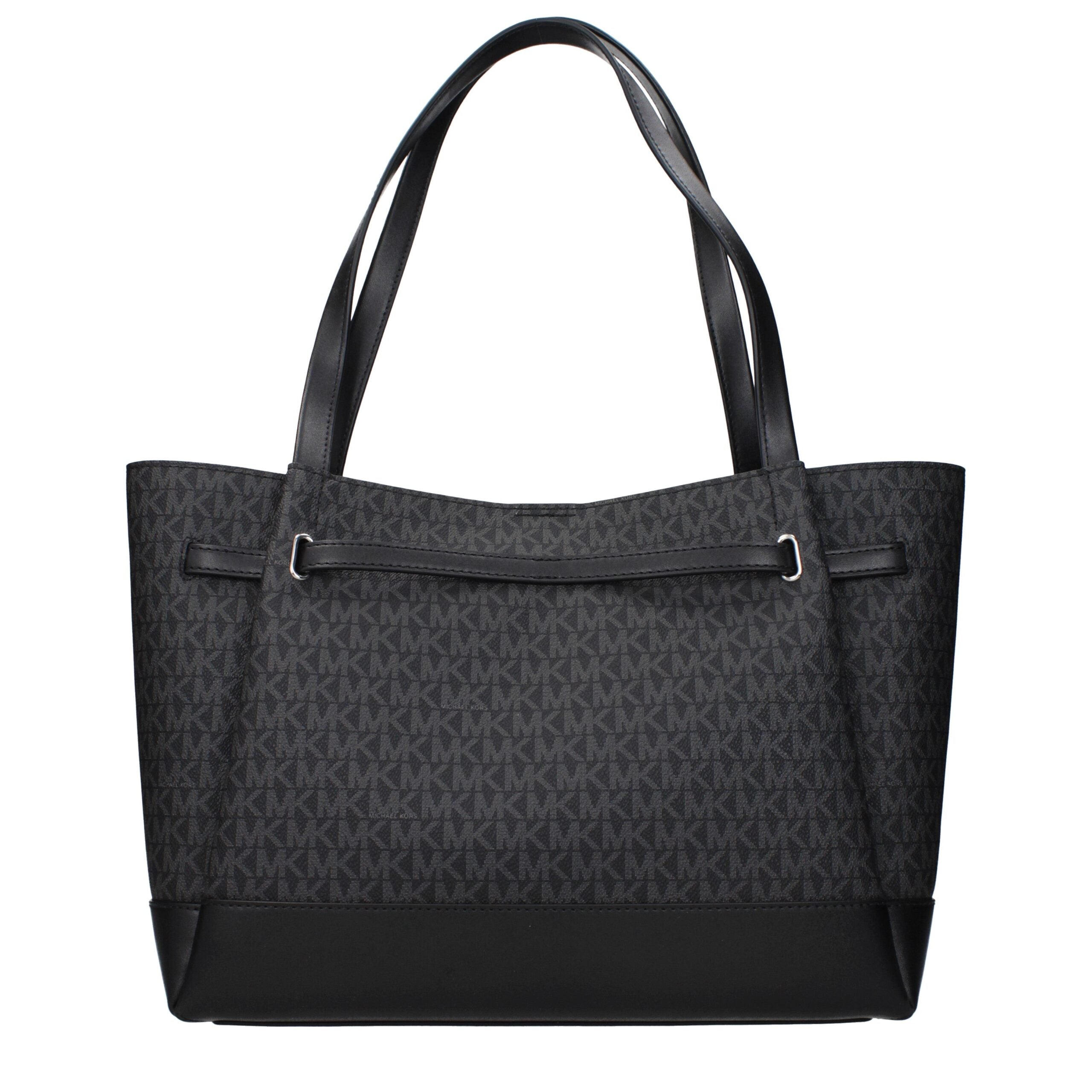 Michael Kors Borsa a Spalla (35F4S6RT3B) in Tessuto Nero