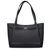 Michael Kors Borsa a Spalla (35F4S6RT3B) in Tessuto Nero