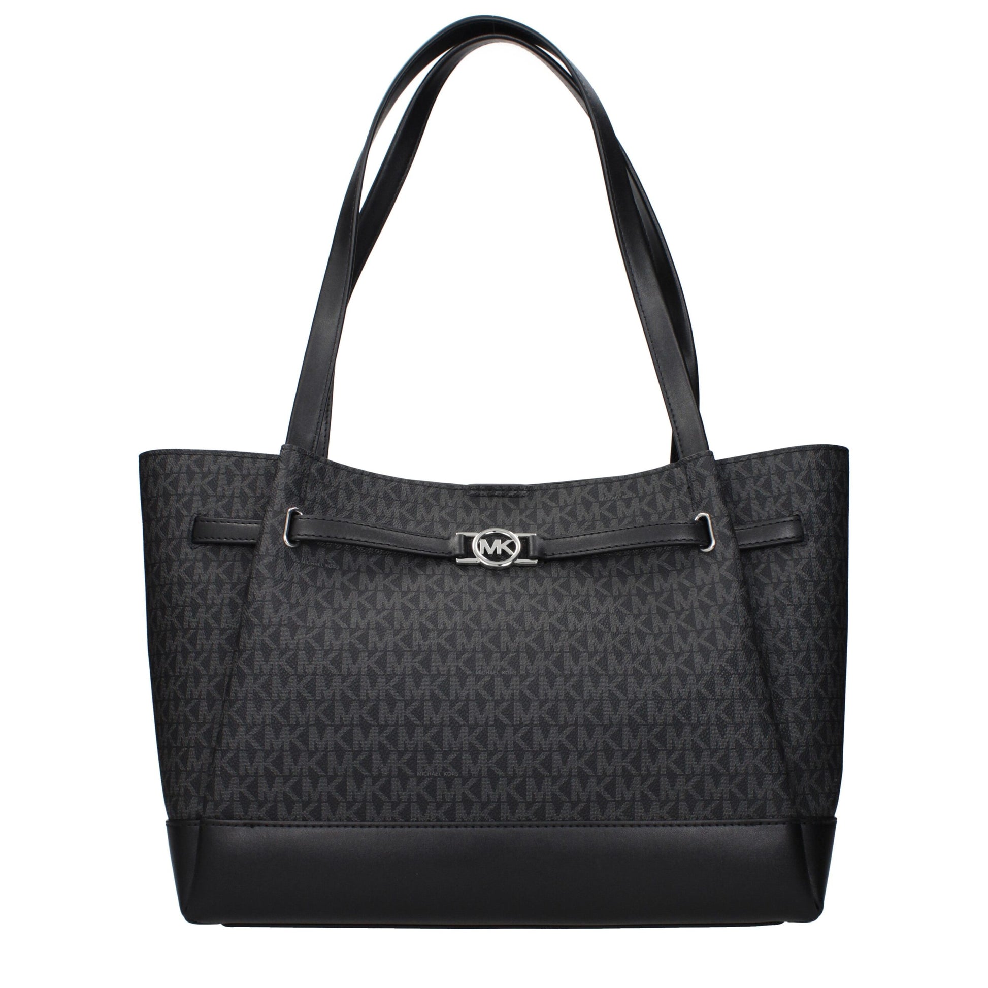 Michael Kors Borsa a Spalla (35F4S6RT3B) in Tessuto Nero