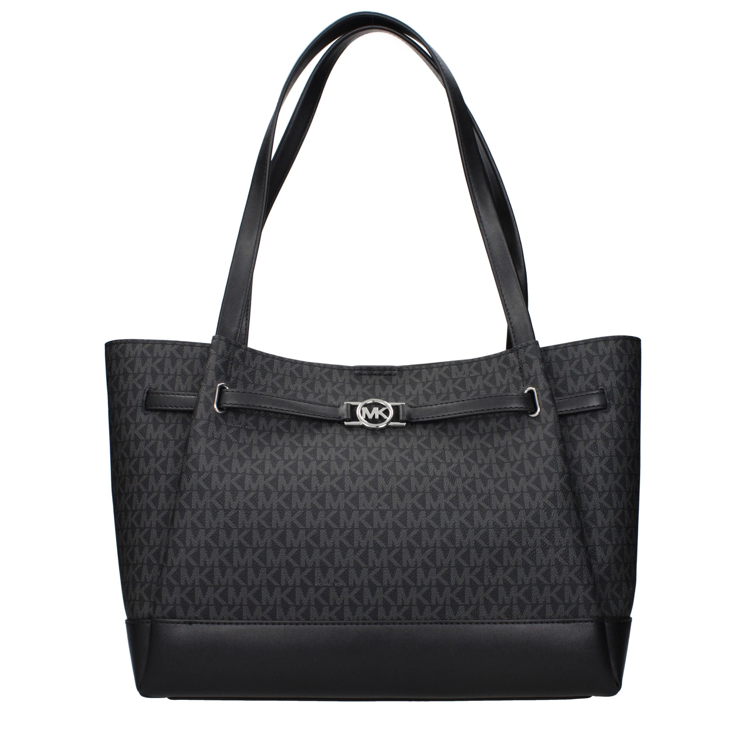 Michael Kors Borsa a Spalla (35F4S6RT3B) in Tessuto Nero