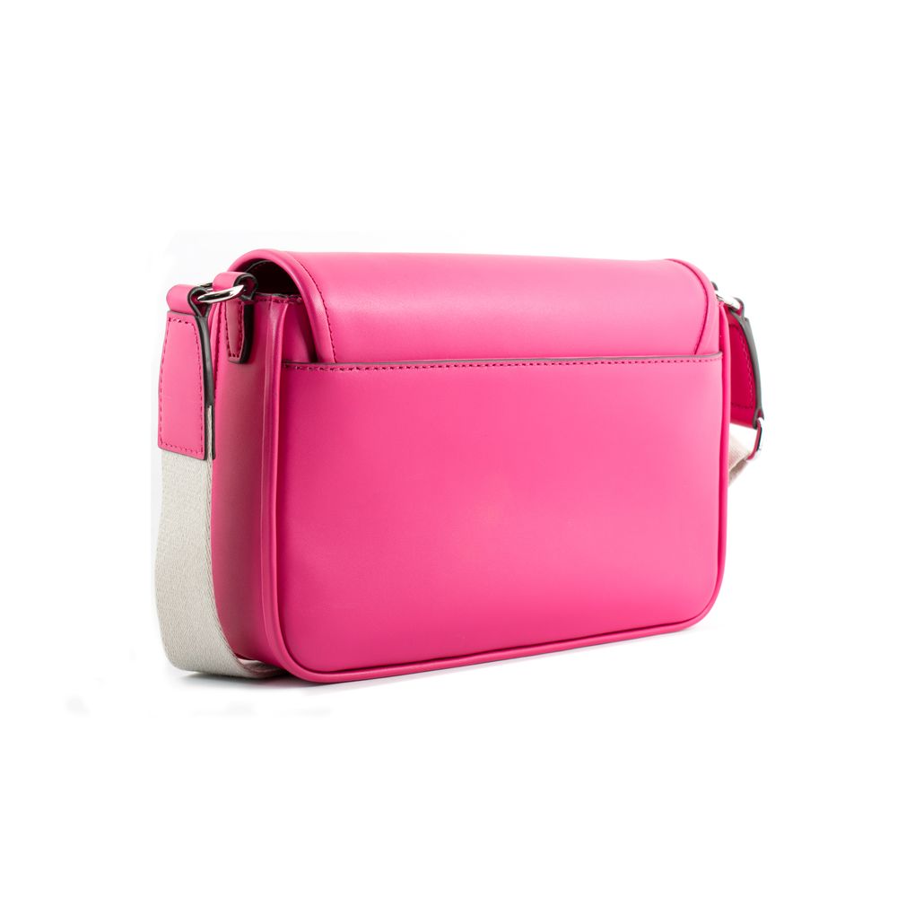 Michael Kors Borsa a Spalla Bradshaw Media in Pelle Multicolor