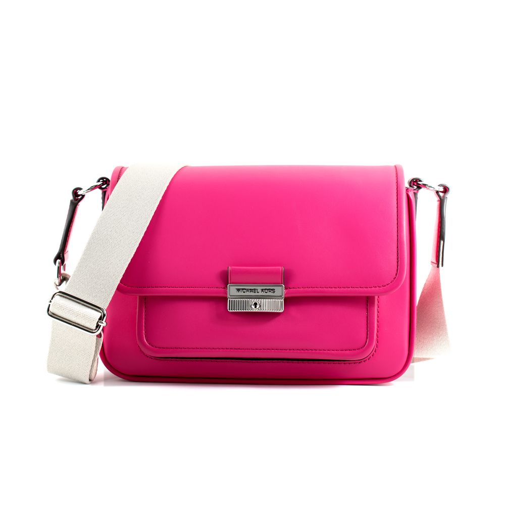 Michael Kors Borsa a Spalla Bradshaw Media in Pelle Multicolor