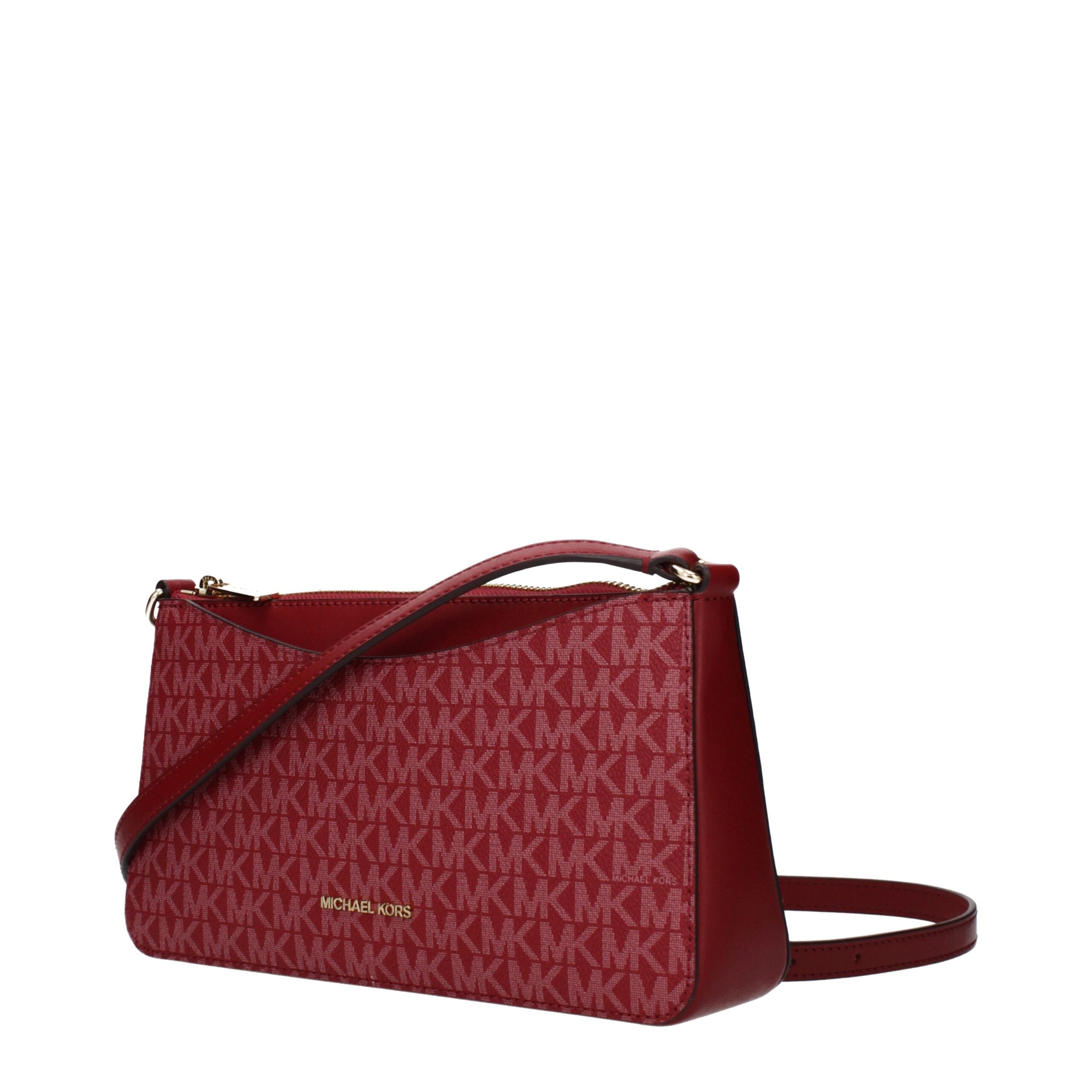 Michael Kors Borsa a Tracolla (35F5G4XC8V) in Tessuto Rosso