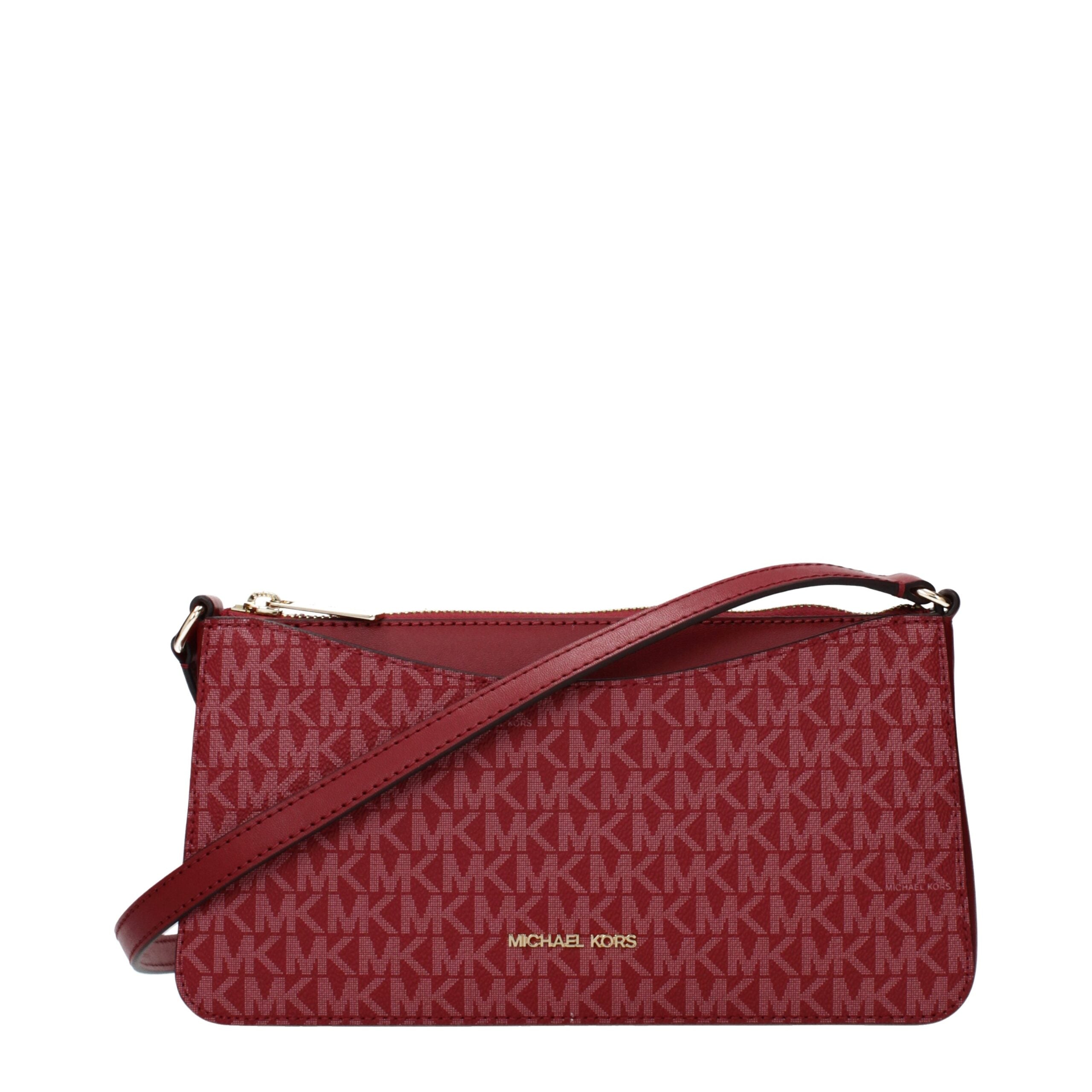 Michael Kors Borsa a Tracolla (35F5G4XC8V) in Tessuto Rosso
