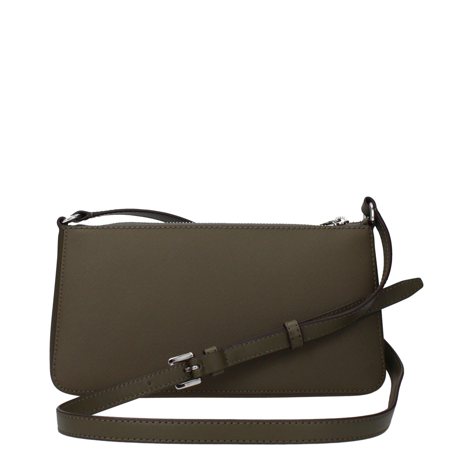 Michael Kors Borsa a Tracolla (35F5S4XC8L) in Tessuto Verde Oliva