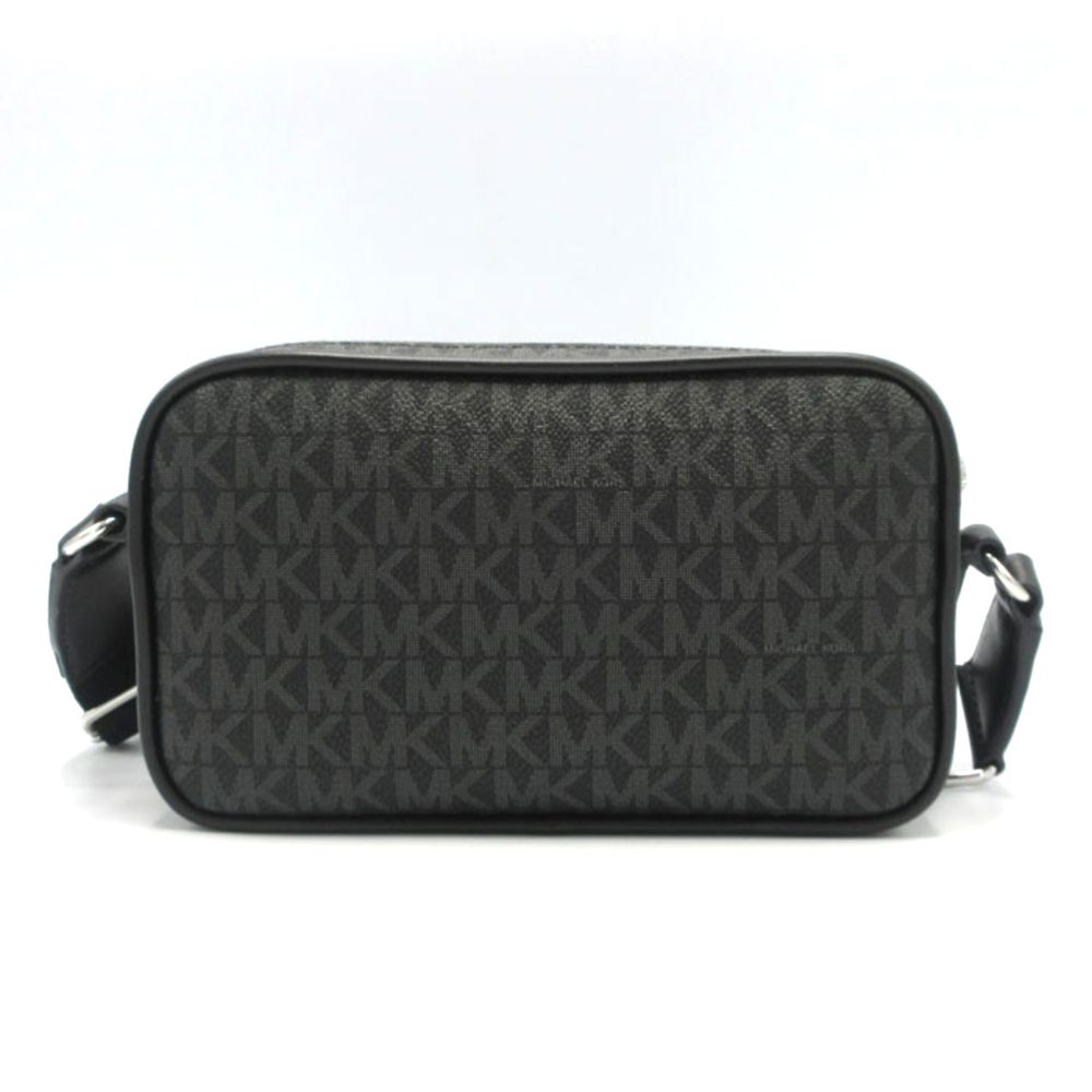 Michael Kors Borsa a Tracolla Bradshaw Mini in Canvas Nero