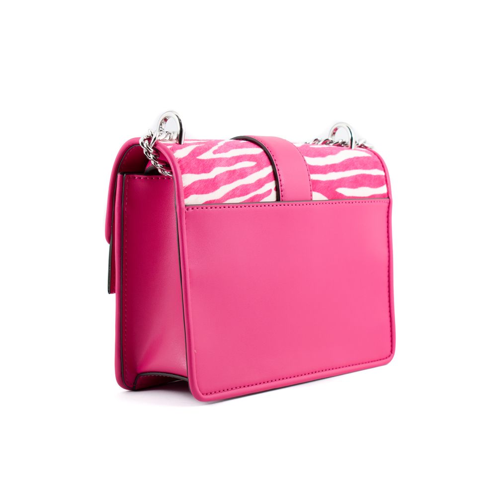 Michael Kors Borsa a Tracolla Greenwich Small in Pelle Multicolor