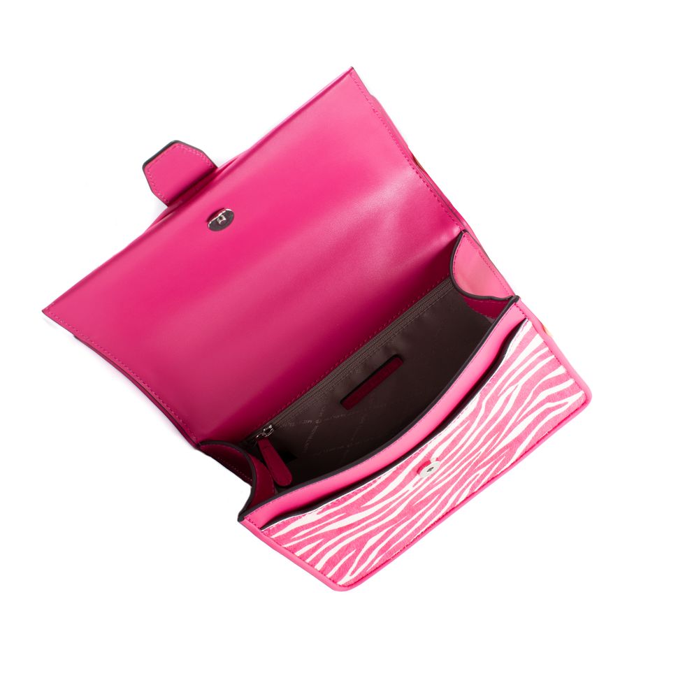 Michael Kors Borsa a Tracolla Greenwich Small in Pelle Multicolor