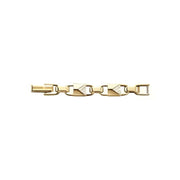 Michael Kors Bracciale Rigido Donna in Acciaio Inossidabile Oro