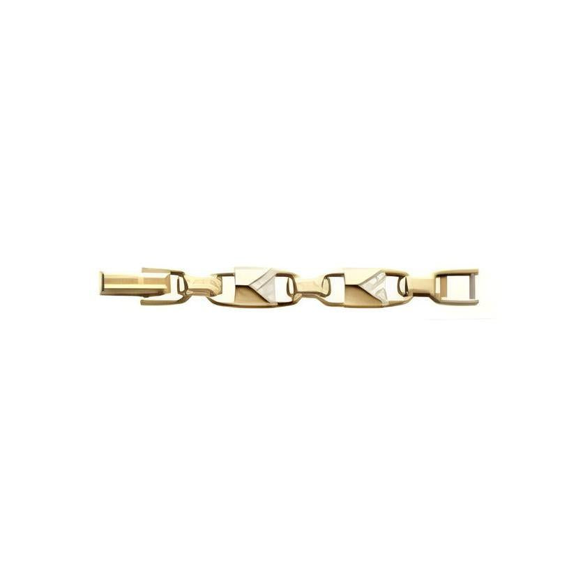 Michael Kors Bracciale Rigido Donna in Acciaio Inossidabile Oro