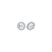 Michael Kors Bracciale Uomo Rigido in Acciaio Inossidabile (Logo)