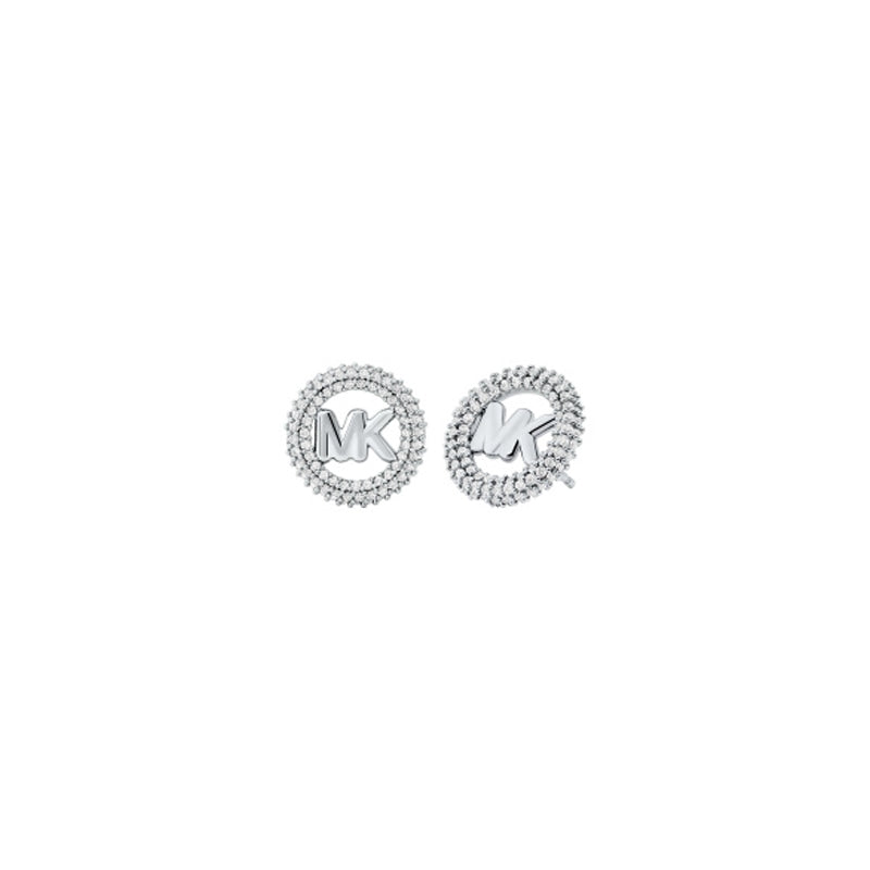 Michael Kors Bracciale Uomo Rigido in Acciaio Inossidabile (Logo)