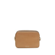 Michael Kors Brown Calf Leather Bos Taurus Shoulder Bag