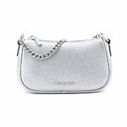 Michael Kors Gray Fur Shoulder Bag