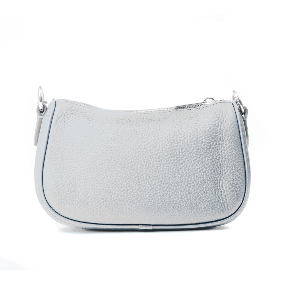 Michael Kors Pochette Carmela Small in Pelliccia Beige (20x12x7 cm)