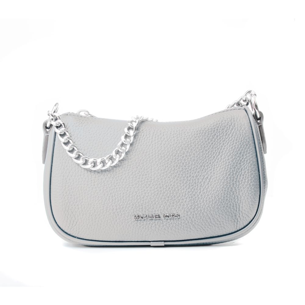 Michael Kors Pochette Carmela Small in Pelliccia Beige (20x12x7 cm)