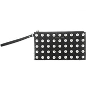 Michael Kors Pochette da Polso Jet Set Travel in Pelle Marrone