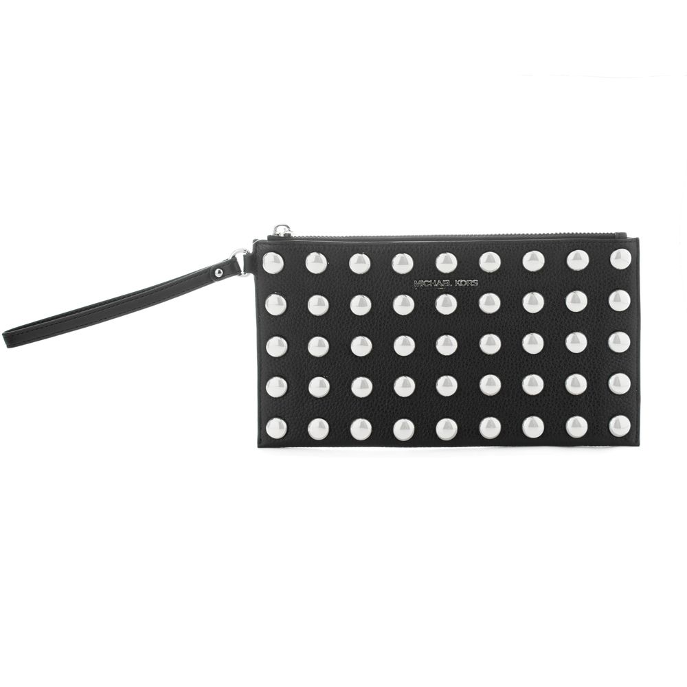 Michael Kors Pochette da Polso Jet Set Travel in Pelle Marrone
