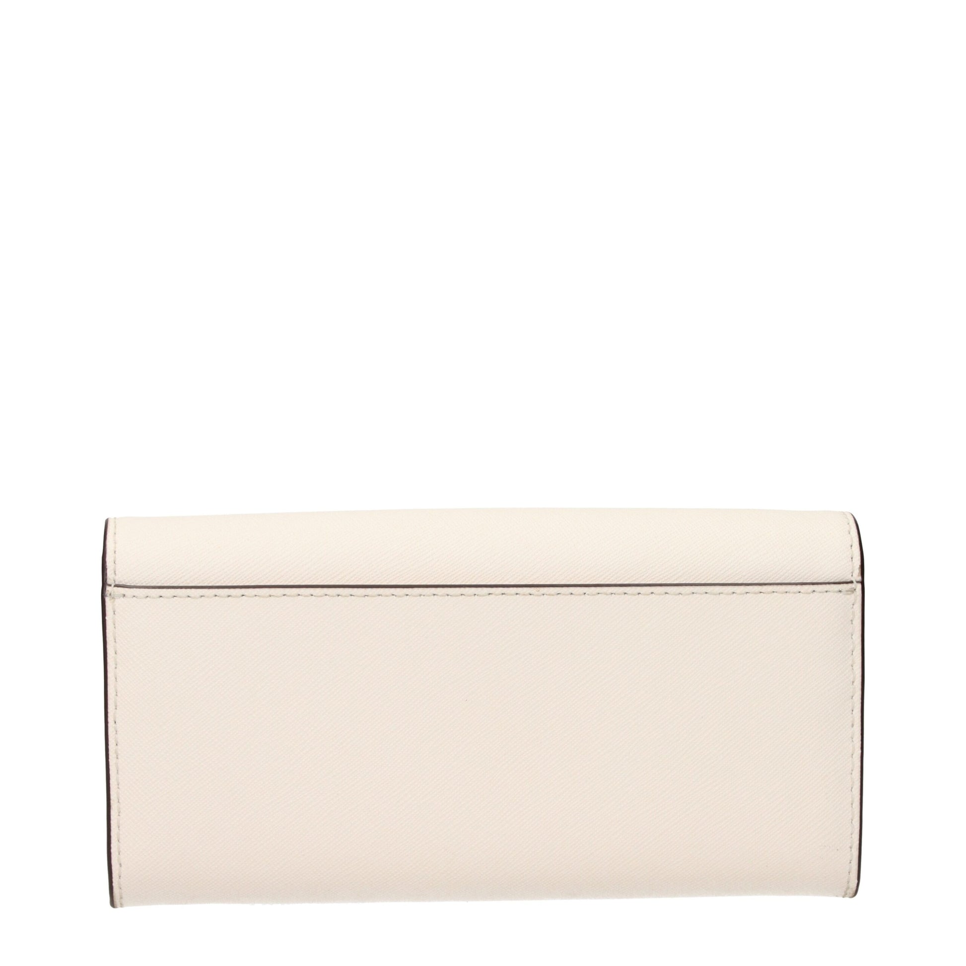Michael Kors Portafoglio da Donna in Pelle Beige (35F3GTVE7L)