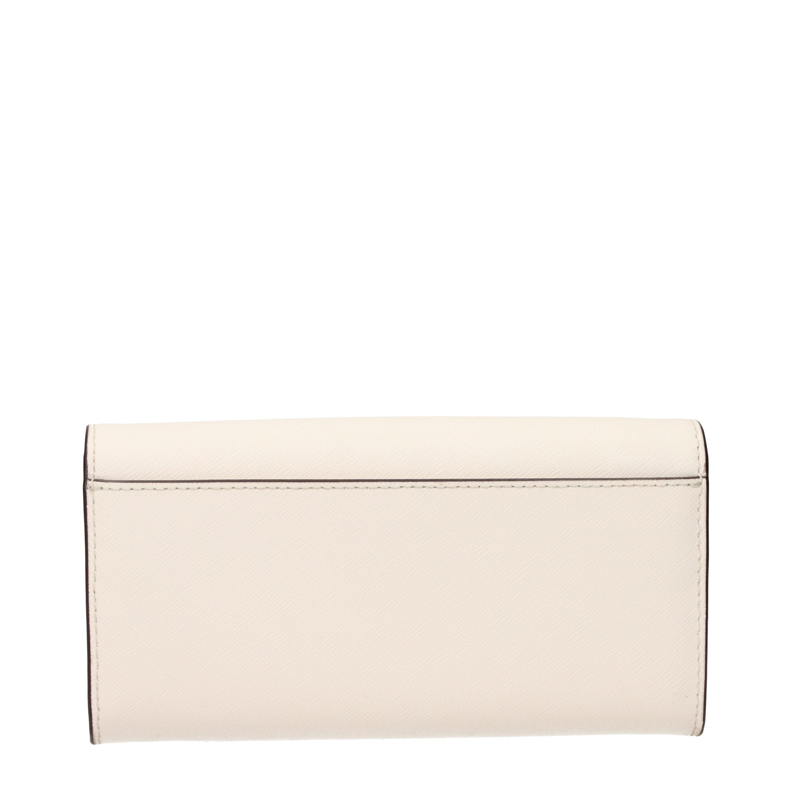 Michael Kors Portafoglio da Donna in Pelle Beige (35F3GTVE7L)
