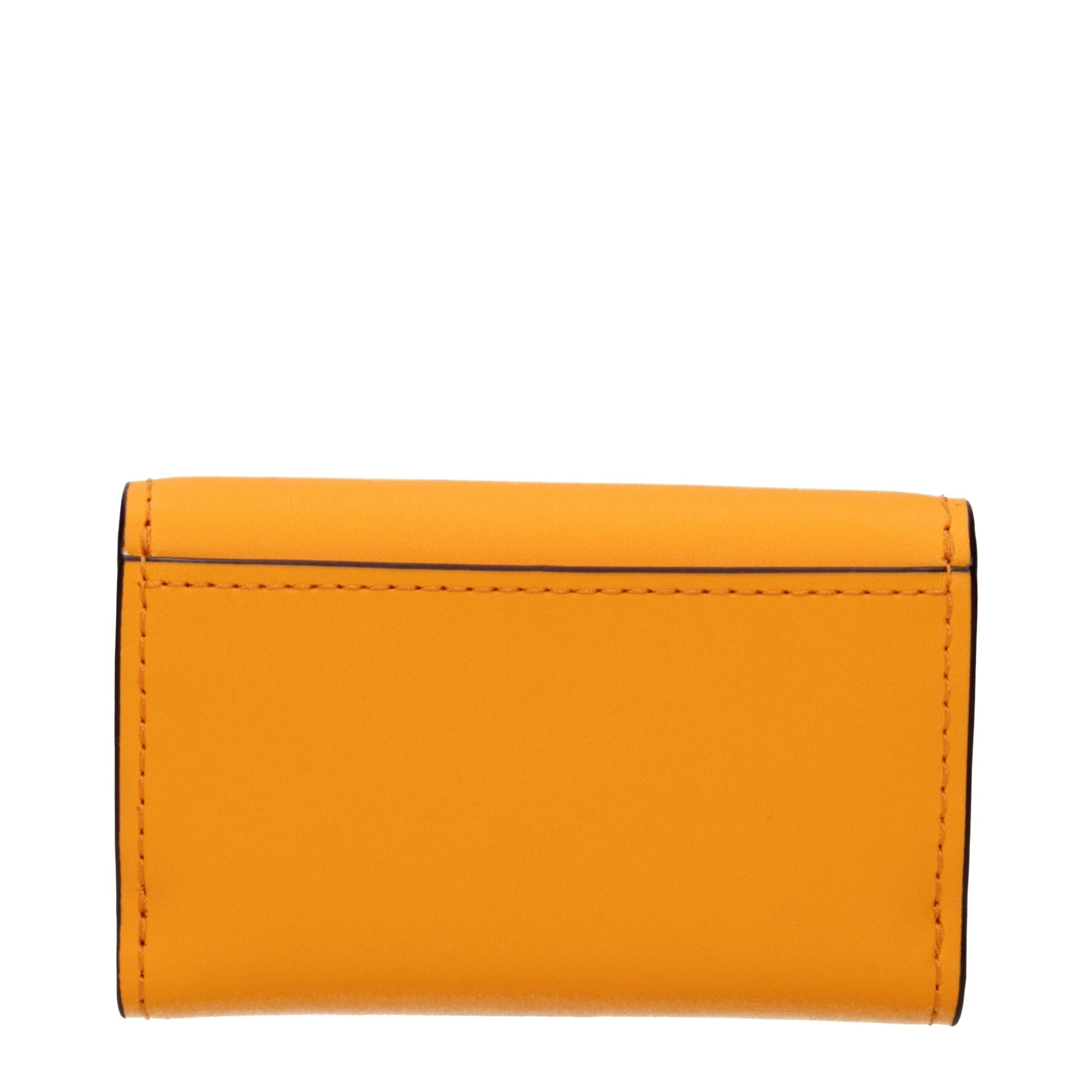 Michael Kors Portamonete (35S5G1YE0L) in Pelle Arancione