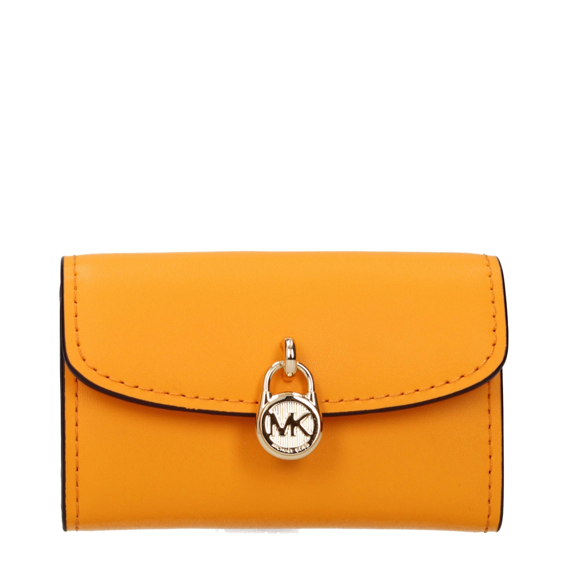 Michael Kors Portamonete (35S5G1YE0L) in Pelle Arancione