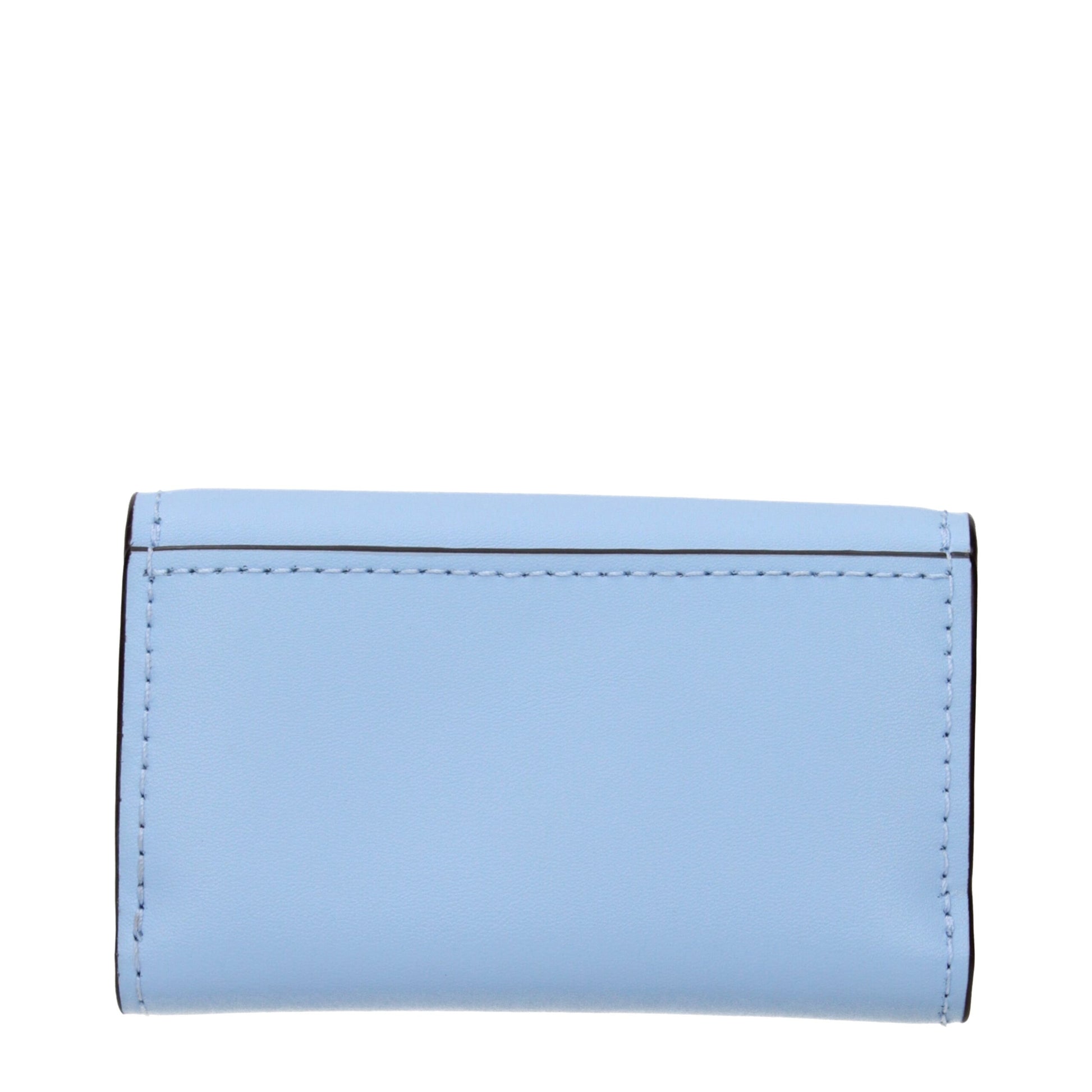 Michael Kors Portamonete (35S5S1YE0L) in Pelle Celeste Chiaro