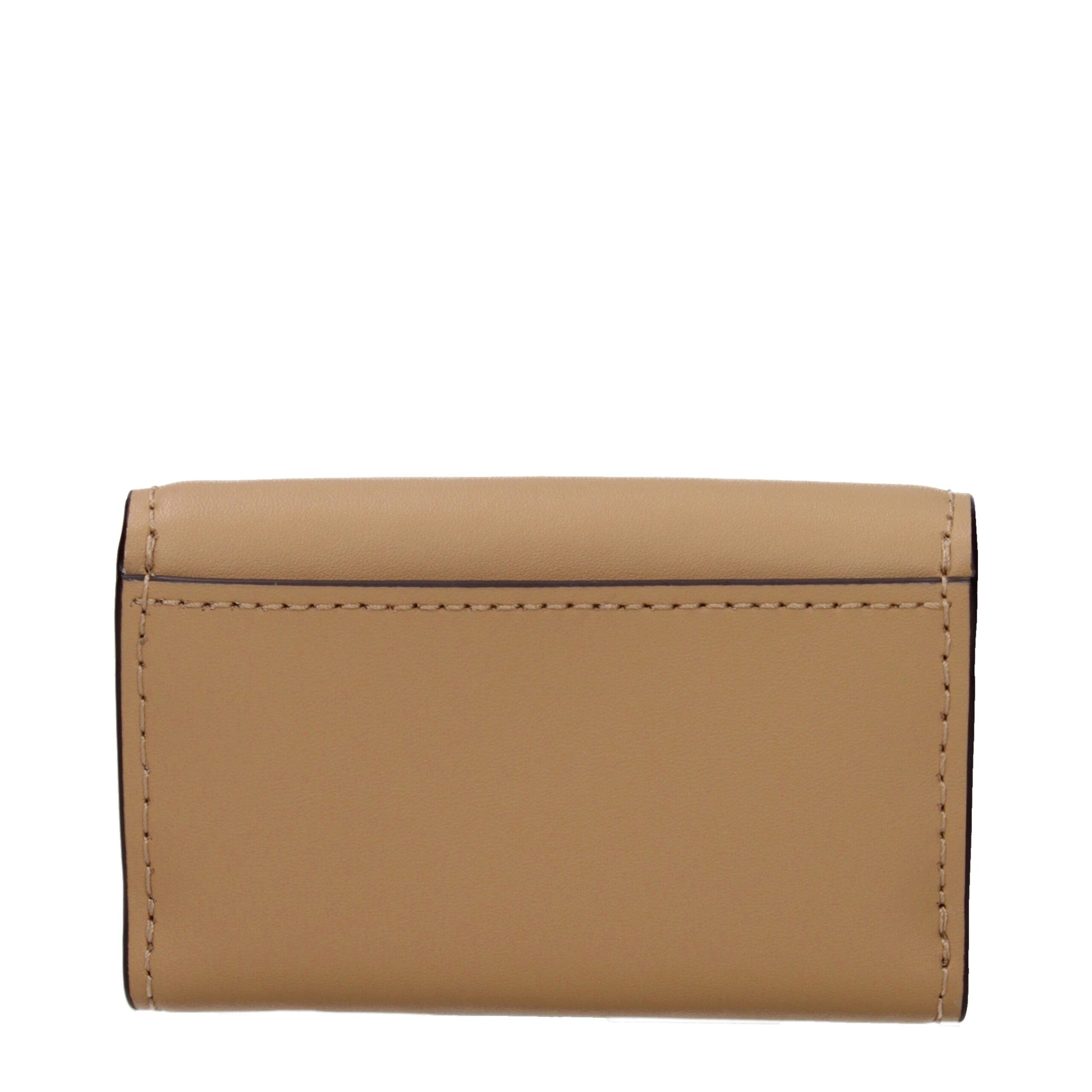 Michael Kors Portamonete (35S5S1YE0L) in Pelle Marrone