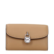 Michael Kors Portamonete (35S5S1YE0L) in Pelle Marrone