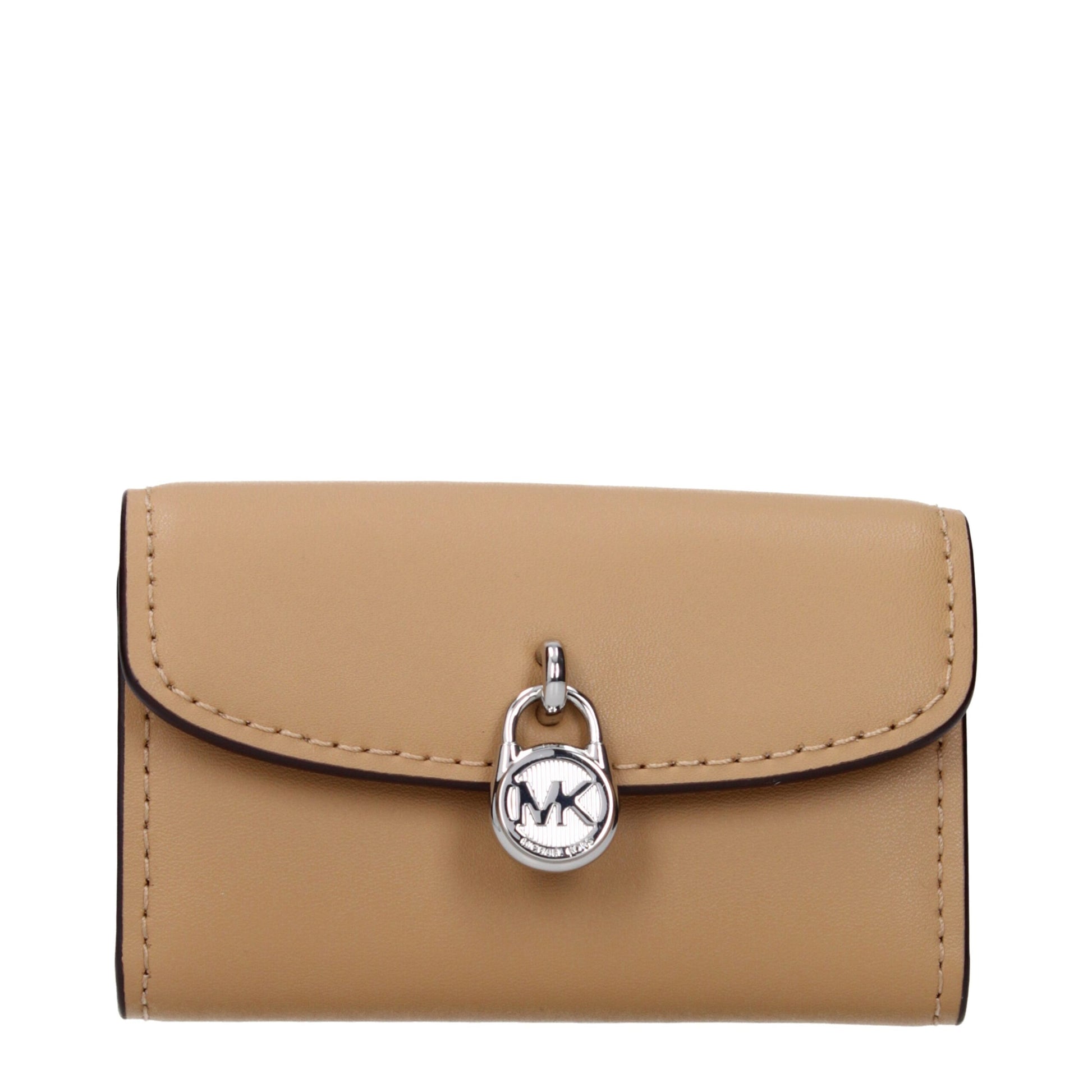 Michael Kors Portamonete (35S5S1YE0L) in Pelle Marrone