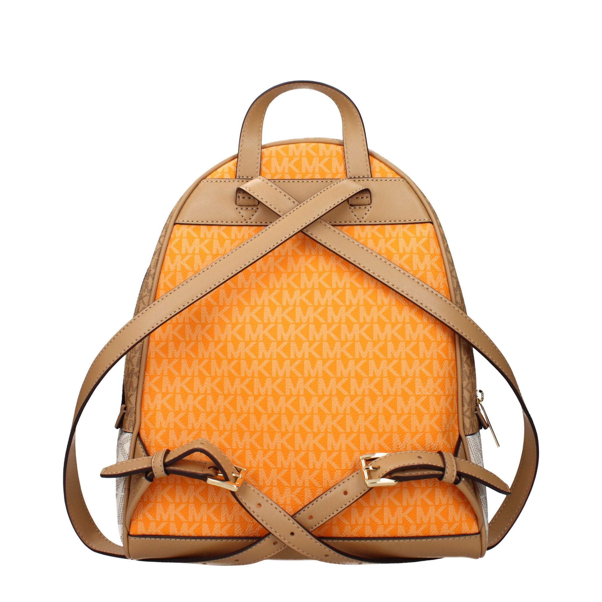 Michael Kors Zaino (35S5GRAB6V) in Tessuto Beige/Arancione