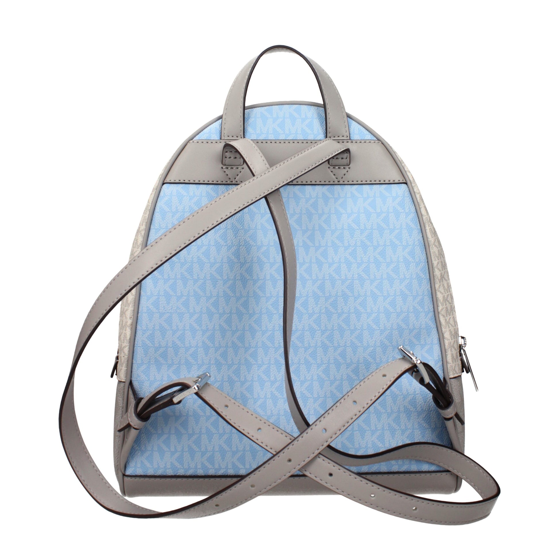 Michael Kors Zaino (35S5SRAB6V) in Tessuto Beige/Blu