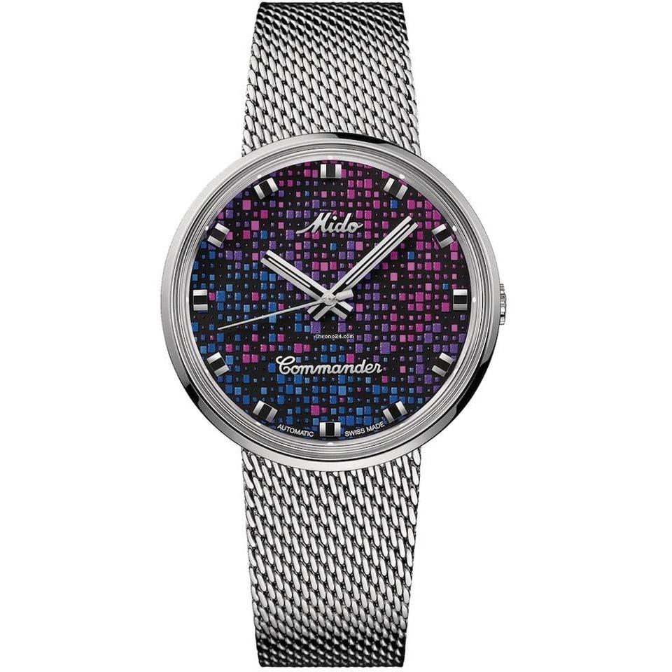 Mido Baroncelli M8429.4.N7.11 Automatico Acciaio