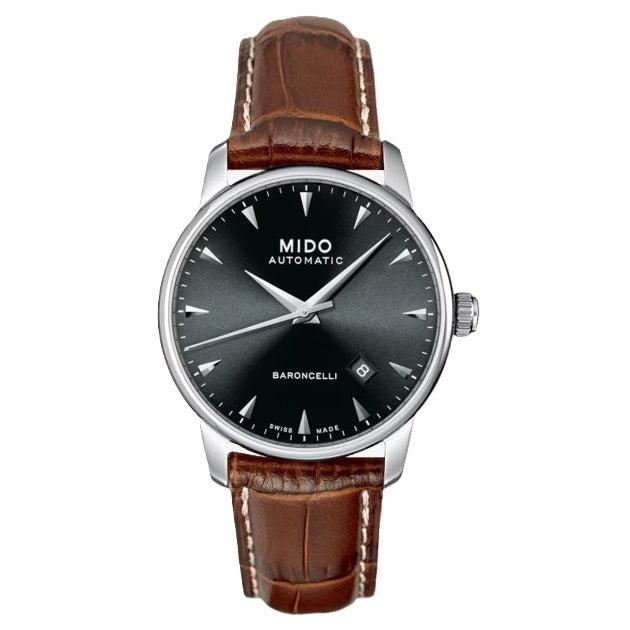 Mido Baroncelli M8600.4.18.8 Automatico Acciaio