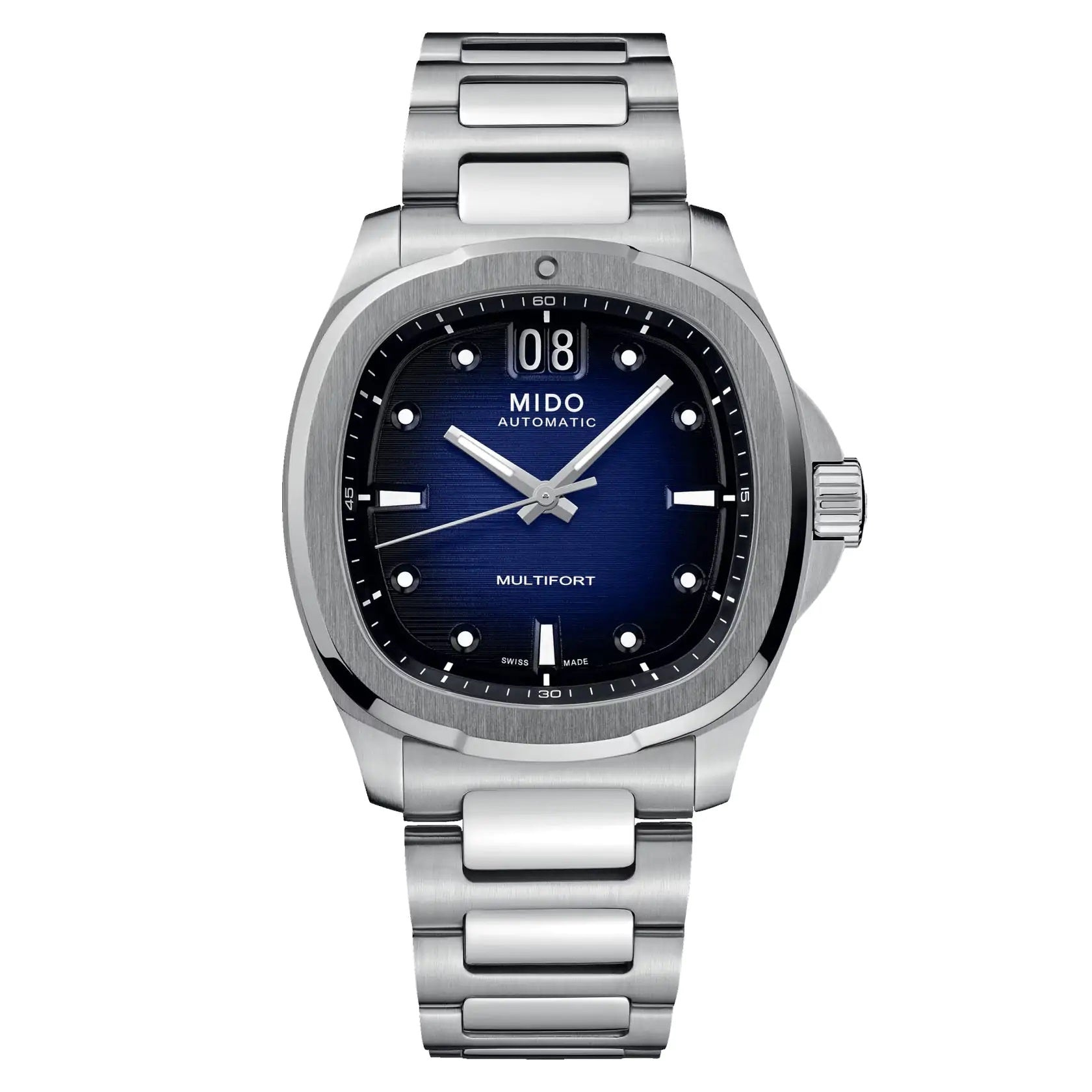 Mido Commander Gradient M049.526.11.041.00 Automatico Blu