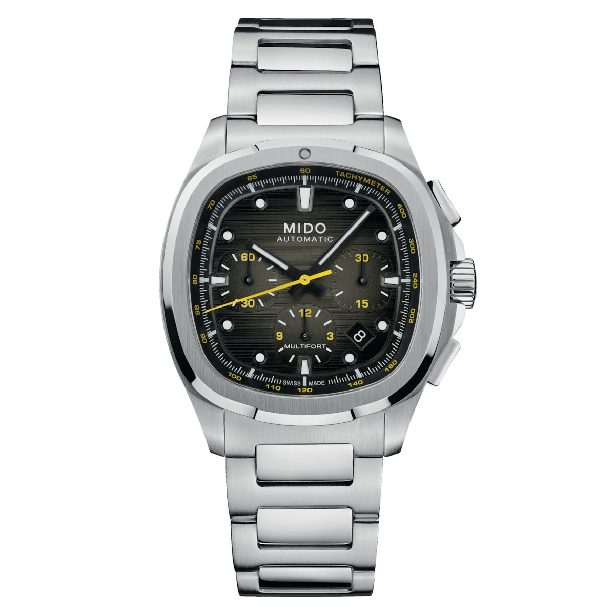 Mido Commander Gradient M049.527.11.081.00 Automatico Nero
