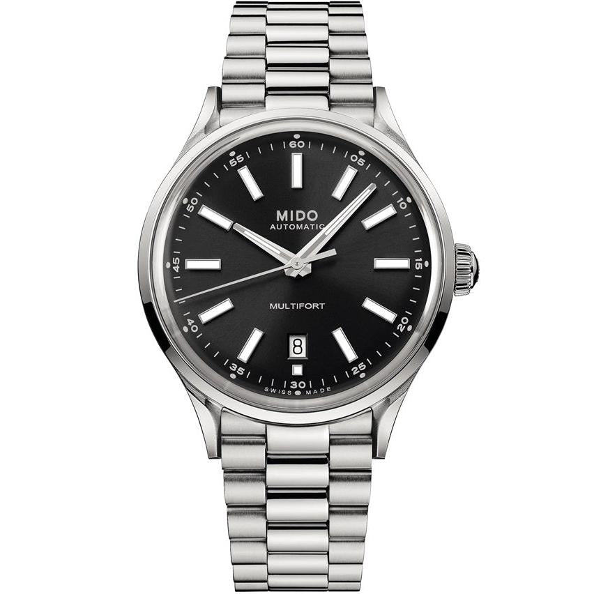 Mido Multifort M040.407.11.061.00 Automatico Antracite